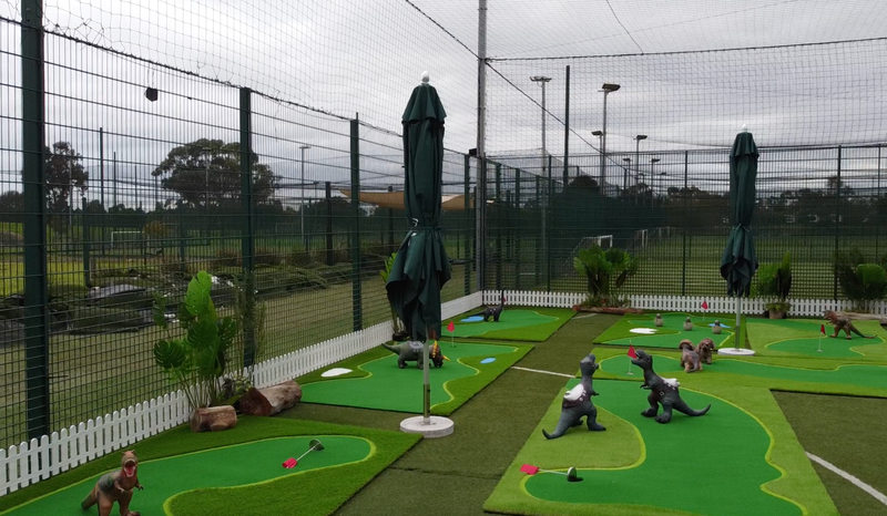 18 Holes of DinoPutt